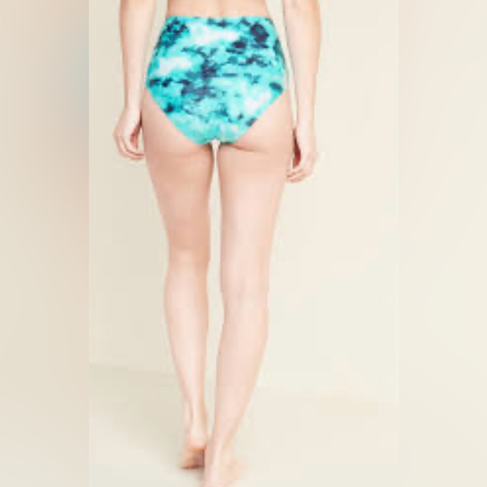 Old Navy High-Waisted Swim Bottoms - Picture 2 of 4